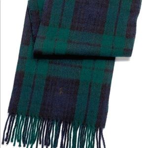 Polo by Ralph Lauren plaid Cashmere Scarf with tag